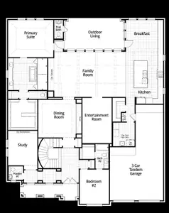 Downstairs Floor Plan