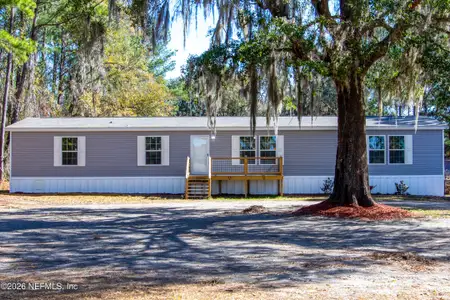 New construction Manufactured Home house 7088 Sw County Rd 796, Lake Butler, FL 32054 - image