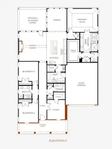 New construction Single-Family house 4004 Reserve Wy, Krugerville, TX 76227 plan Bradley - image 3
