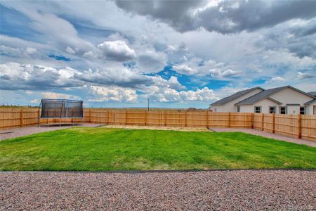 New construction Single-Family house 10841 Foggy Bend Ln, Peyton, CO 80831 - image