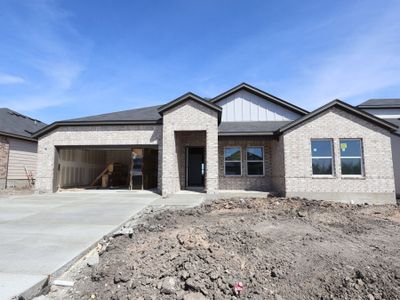 New construction Single-Family house 20004 Schatz Wy, Manor, TX 78653 plan Hawkins - image