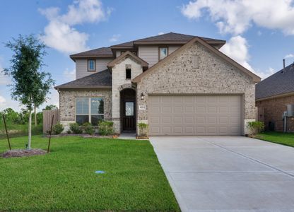 New construction Single-Family house 26234 Cooperstown Wy, Splendora, TX 77372 - photo 0