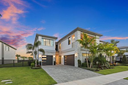New construction Single-Family house 9682 Juniper Bay Ave, Boca Raton, FL 33434 - image