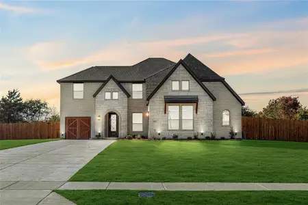 New construction Single-Family house 643 Crystal Lake Ln, Red Oak, TX 75154 plan Seaberry - image