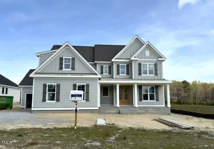 New construction Single-Family house 125 Summerlin Dr, Clayton, NC 27527 null- photo 0