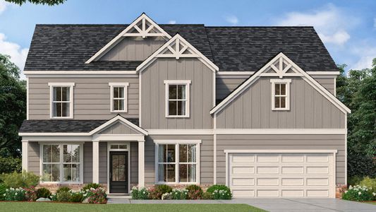 New construction Single-Family house 52 Garnet Drive, Acworth, GA 30101 - photo 0