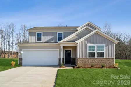 New construction Single-Family house 1053 Hallman Branch Ln, Lincolnton, NC 28092 plan Harding - image