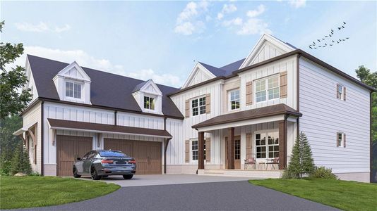 New construction Single-Family house 4310 Whisper Ln, Cumming, GA 30040 - image