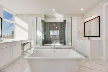 New construction Single-Family house 510 Kings Canyon Ct, Forney, TX 75126 plan Lake Forest - 3 Car Garage - image 11