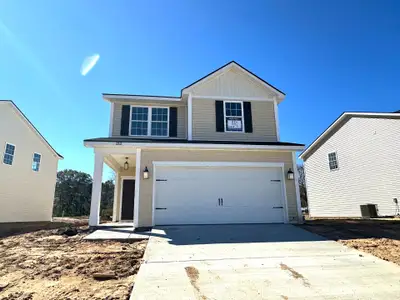 New construction Single-Family house 132 Juniper Drive-, Unit 11, Hinesville, GA 31313 plan The Porter - image