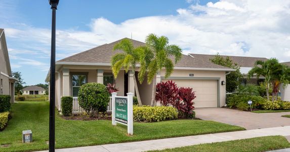 New construction Single-Family house 3649 Loblolly Sq, Vero Beach, FL 32966 The Jensen- photo 1 1