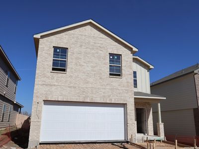 New construction Single-Family house 10351 White Hart Ln, Converse, TX 78109 plan Larkspur - 30' Smart Series - image