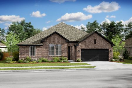 New construction Single-Family house 1012 Ashcroft Ln, Justin, TX 76247 plan Frankfurt - image
