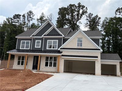 New construction Single-Family house 8250 Crooked Creek Dr, Cumming, GA 30028 - image
