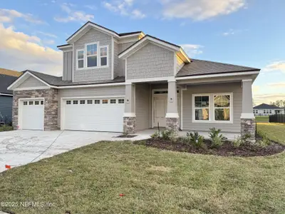 New construction Single-Family house 3586 Zydeco Lp, Green Cove Springs, FL 32043 plan Boca II - image