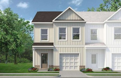New construction Townhouse house 212 Alameda St, Unit 130, Loganville, GA 30052 - image
