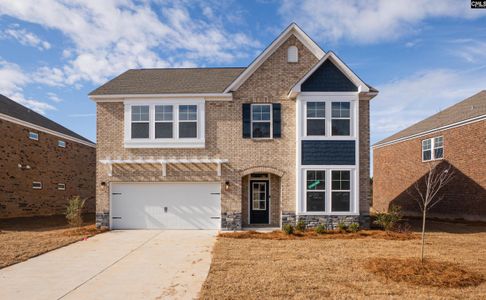 New construction Single-Family house 2130 Currituck Dr, Sumter, SC 29153 plan Porter II - image