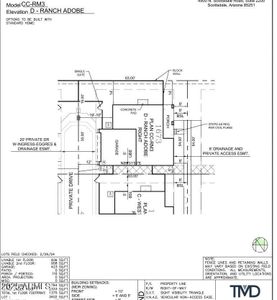 New construction Single-Family house 14646 W Sand Hills Rd, Surprise, AZ 85387 Plan CC-RM3- photo 3 3