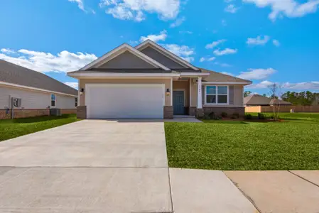 New construction Single-Family house 75 Splendor Run, Freeport, FL 32439 plan Cypress - image