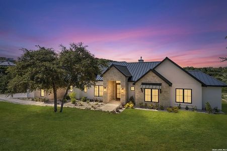 New construction Single-Family house 10907 Nina Rdg, San Antonio, TX 78255 - image
