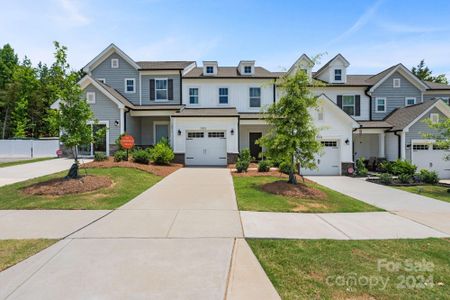 New construction Townhouse house 12012 Basking Drive, Charlotte, NC 28214 - photo 0