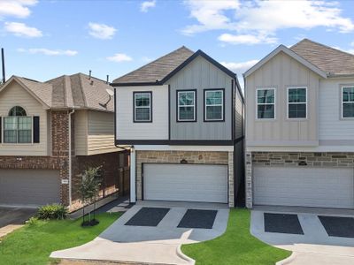 New construction Single-Family house 1438 Dian St, Unit A, Houston, TX 77008 - image