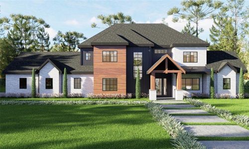 New construction Single-Family house 135 Inverleigh Row, Covington, GA 30014 - image