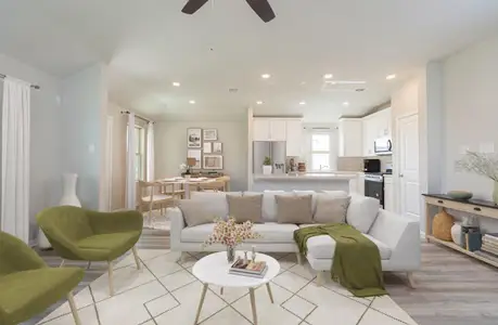 New construction Single-Family house 221 Magnolia Laurel Dr, Alvin, TX 77511 plan Allegheny - image