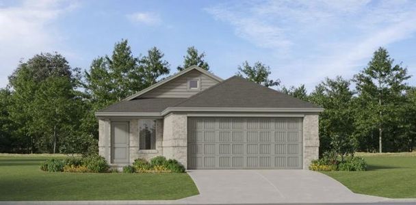 New construction Single-Family house 1344 Alfred St, Howe, TX 75459 plan Kitson - image