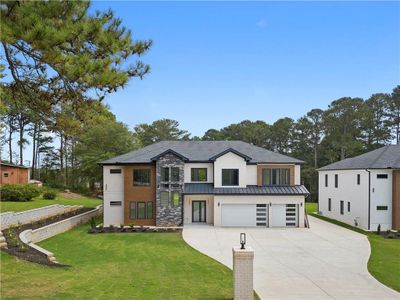 New construction Single-Family house 3250 Miller Bottom Rd, Conyers, GA 30012 - image