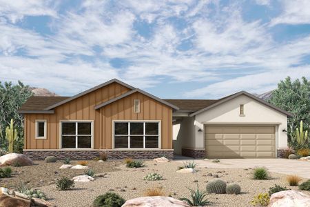 New construction Single-Family house 20685 W Berridge Ln, Buckeye, AZ 85396 plan The Kellner - image
