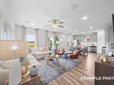 New construction Single-Family house 1331 Cypress Ln, Dayton, TX 77535 plan The Trinity F - image 14
