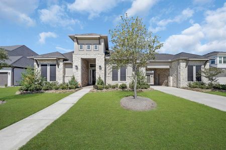 New construction Single-Family house 20210 Rolling Vista Dr, Cypress, TX 77433 - photo 0