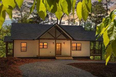 New construction Single-Family house 227 Haven Ct, Ellijay, GA 30540 - image