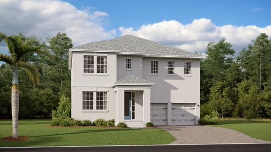 New construction Single-Family house 10914 History Avenue, Orlando, FL 32832 - photo 0