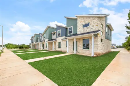 New construction Townhouse house 500 Municipal Dr, Unit 106, Leander, TX 78641 null- photo 0 0