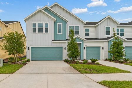 New construction Townhouse house 6347 Jensen View Ave, Apollo Beach, FL 33572 plan The Peppermill - image