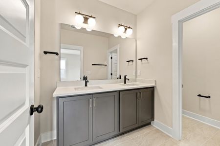 New construction Townhouse house 1140 Lamplighter Dr, Raleigh, NC 27604 plan Red Rocks - image 11