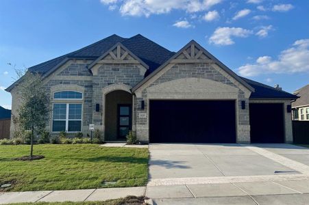 New construction Single-Family house 5221 Rowlan Row, Midlothian, TX 76065 Phoenix- photo 0