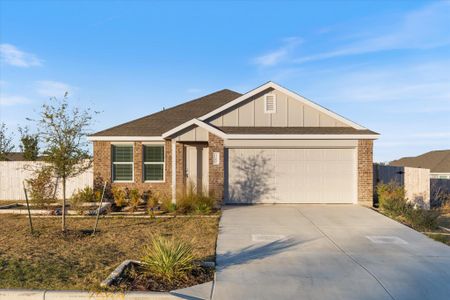New construction Single-Family house 1200 Canyon Turn Dr, Troy, TX 76579 - image