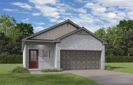 New construction Single-Family house 1271 Mulberry Ln, Dayton, TX 77535 plan The Frio F - image