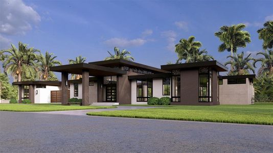New construction Single-Family house 19211 Gunn Hwy, Odessa, FL 33556 Darsh- photo 0