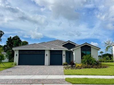 New construction Single-Family house 1470 Sw Lago Circle, Palm City, FL 34990 Camden- photo 0