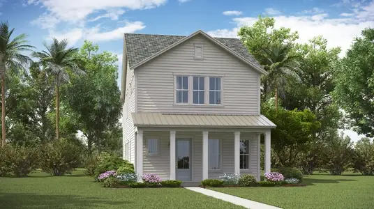 New construction Single-Family house 223 Mullins Bay Ct, Summerville, SC 29486 plan PINCKNEY - image