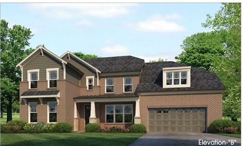 New construction Single-Family house 12548 Penrose, Arlington, TN 38002 plan Monroe - image