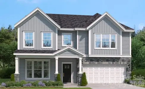 New construction Single-Family house 6524 Ludell Ln, Charlotte, NC 28215 plan The Shiloh II - image