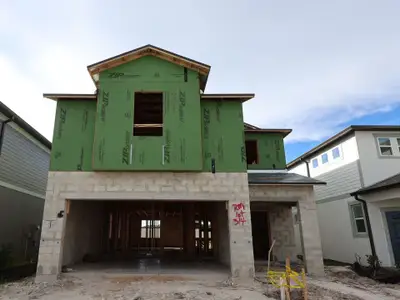 New construction Single-Family house 3381 Fall Harvest Dr, Zephyrhills, FL 33540 plan Castellana - image