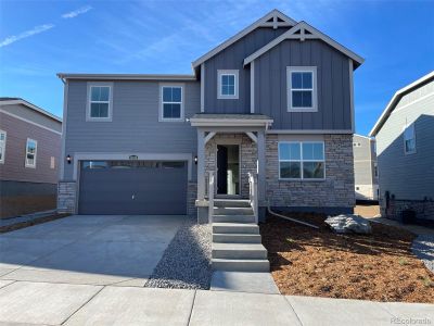 New construction Single-Family house 22014 E 39Th Ave, Aurora, CO 80019 null- photo 0