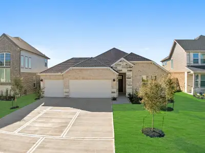 New construction Single-Family house 3327 Summercrisp Hollow Ln, Pearland, TX 77581 - image