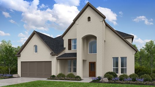 New construction Single-Family house 609 Ladybug Trl, Celina, TX 75009 plan Larimar - image